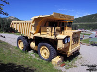 Lectra Haul mine dump truck, Murdochville QC