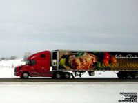 Loblaws - Lasagne  la viande - French billboard in Western Canada