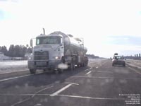 Mack truck - Milk transportation service