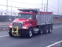 Mack dump truck