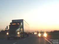 A Warren tractor with a Cabano-Kinsway trailer