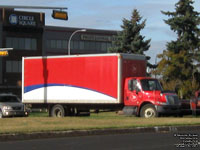Canada Post truck in Edmonton