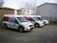 Canada Post - 3 Ford Transit