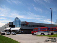 Canada Post Quebec City sorting plant - 5055 Hughes-Randin, Quebec,QC, G2C 1A0