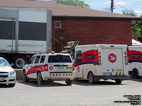 Canada Post Jeep in Omemee,ON