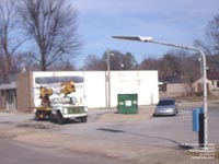 Unindentified cherrypicker in Jackson,TN