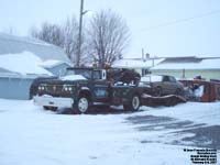 Dodge towing truck