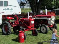 Farmall Cub and International Harvester 240