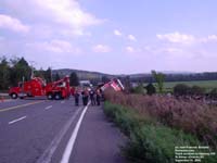 Truck accident