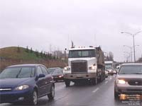 On Autoroute Henri-IV in Quebec City,QC