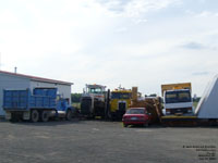 Trucks in Issoudun