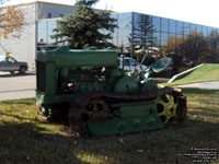 John Deere Lindeman Bulldozer