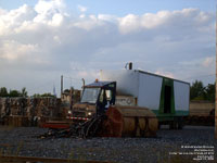 Kildair Service yard tractor and an old RPR Transport trailer