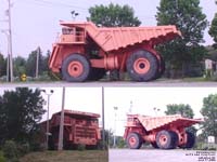 Lectra Haul mine dump truck, Asbestos QC