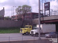 Marmon (Weaver Express, Chicago,IL) and Ford trucks