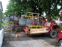 Massey-Harris Reaper Binder