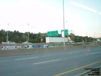 Autoroute 20, Montreal