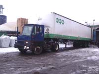 Ottawa terminal truck is hooked on a RPR Transport trailer.