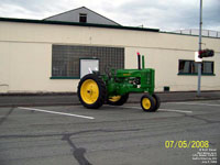 Sedro Woolley - John Deere tractor