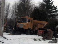 Snow Plow Truck