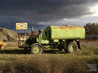 Terex tanker truck