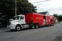 Molson delivers to a store on Berri Street in Hull