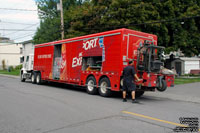 Molson delivers to a store on Berri Street in Hull