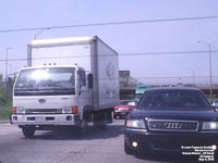 Nissan Diesel UD straight truck