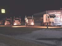 Champlain Peterbilt trucks