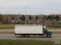 Peterbilt straight truck