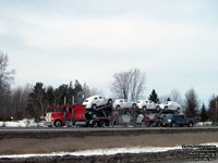 Peterbilt Auto Carrier