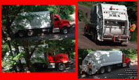 Peterbilt / Newway Refuse Truck