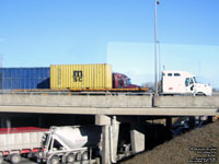 Robert - MSC container on a flatbed