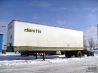 Charette 28 ft pup and dolly B-Train - Train Routier
