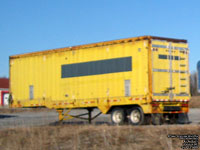 Woodchip trailer