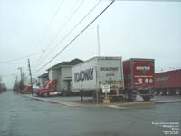 Boutin Express Headquarters and Plessisville terminal