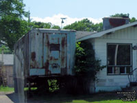 Unidentified trailer in Pointe-du-Lac,QC