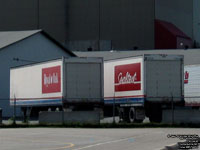 Parmalat Canada - Royal Oak and Sealtest trailers