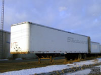 Storage van - Ex-Seaboard