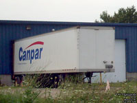 Canpar 53 ft. trailer