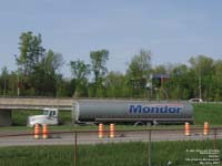 Mondor tractor and Sonic trailer