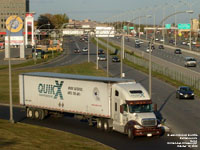 QuikX Transportation - Ex-Elke tractor