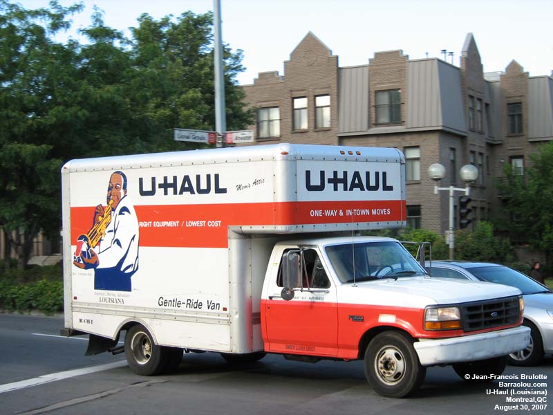 U Haul Moving Truck