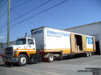 Walker's / Capital Moving Companies, Kingston, Trenton, Brockville , North Bay and Deep River, Ontario