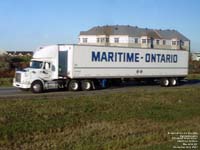 Transport Alexcalibur tractor - Maritime-Ontario trailer