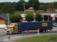 UMAX - Ex-CSX Intermodal can