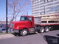 A Volvo tractor.