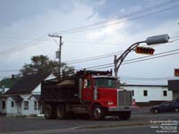 Unid. Western Star dump truck