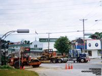 Unidentified Western Star truck