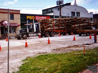 Unidentified Western Star truck